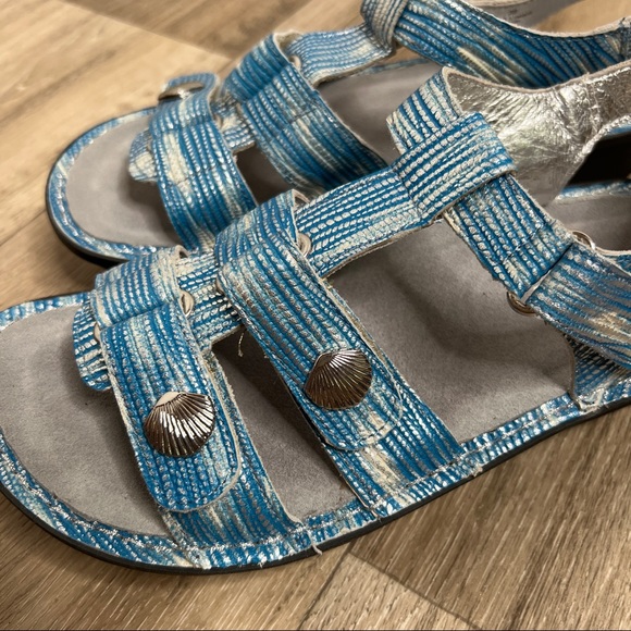 Alegria Kleo Wrapture Blues Sandals EU 39 - Picture 6 of 15